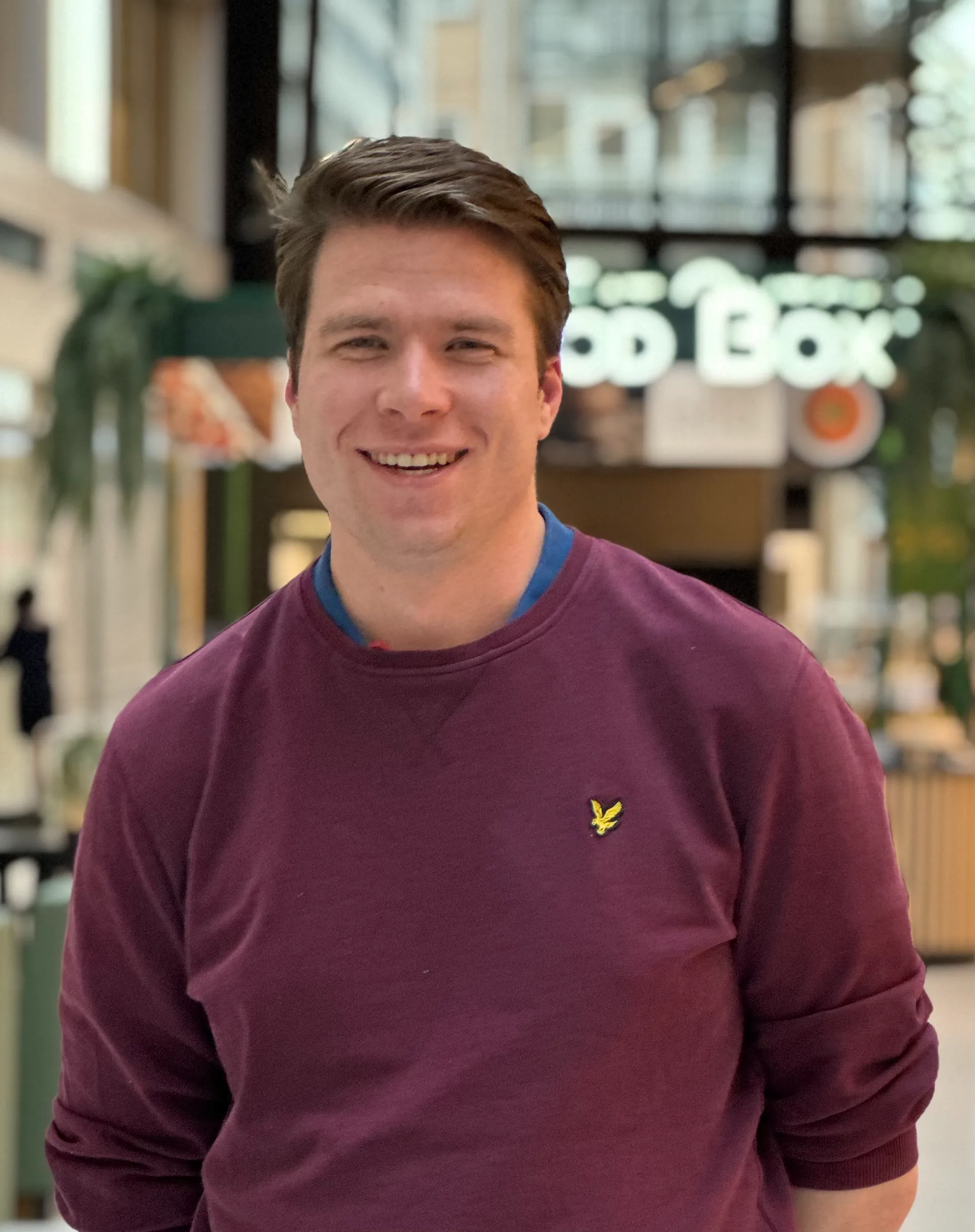 Portrait photo of Chris