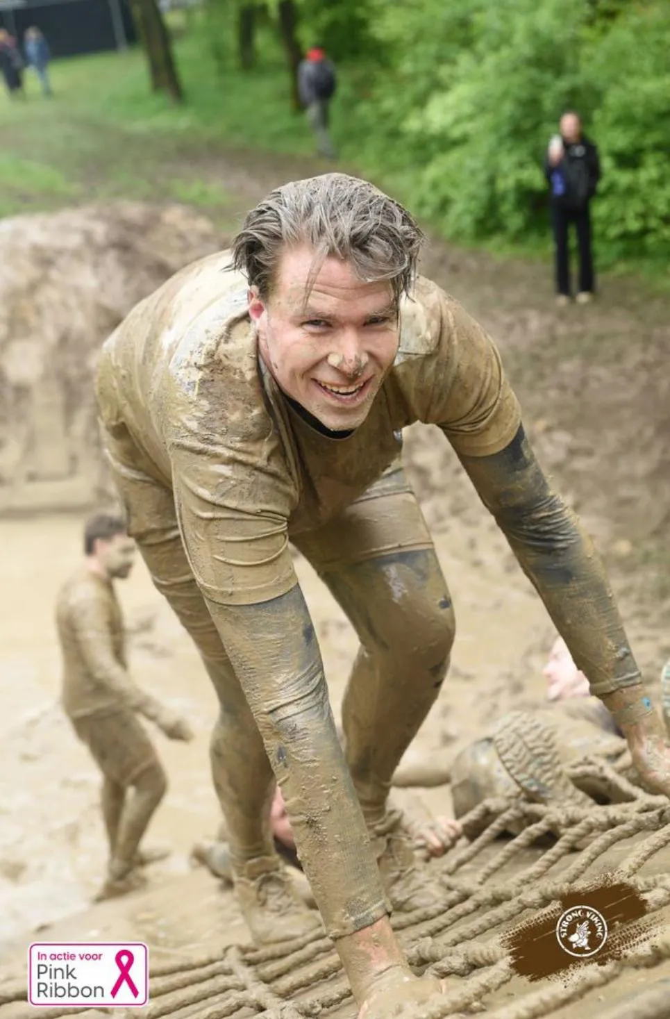 Chris on an outdoor adventure